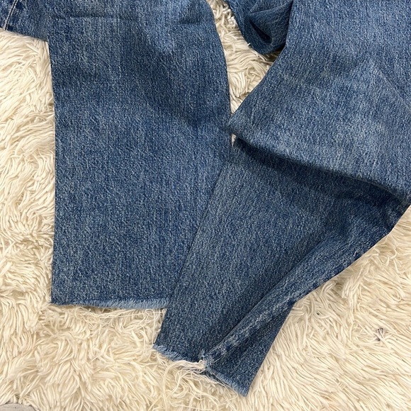 GRLFRND Karolina High Rise Straight in La Playa SZ 27 - Picture 7 of 9